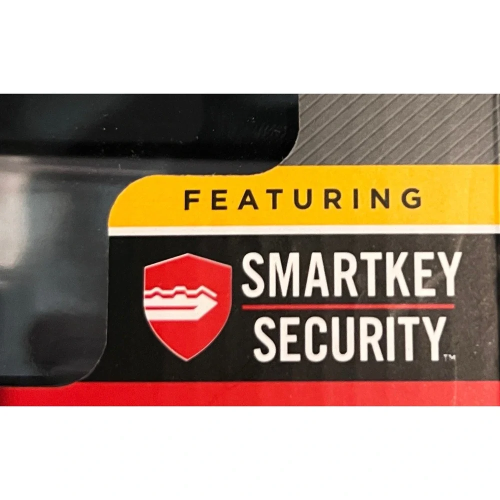 Kwikset Tripoli Matte Black Exterior Keyed Entry Door Handle Smart Key